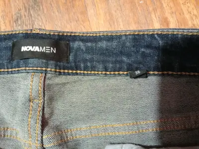 Jeans desgastados para hombre Nova Men talla 46 - miniatura 2