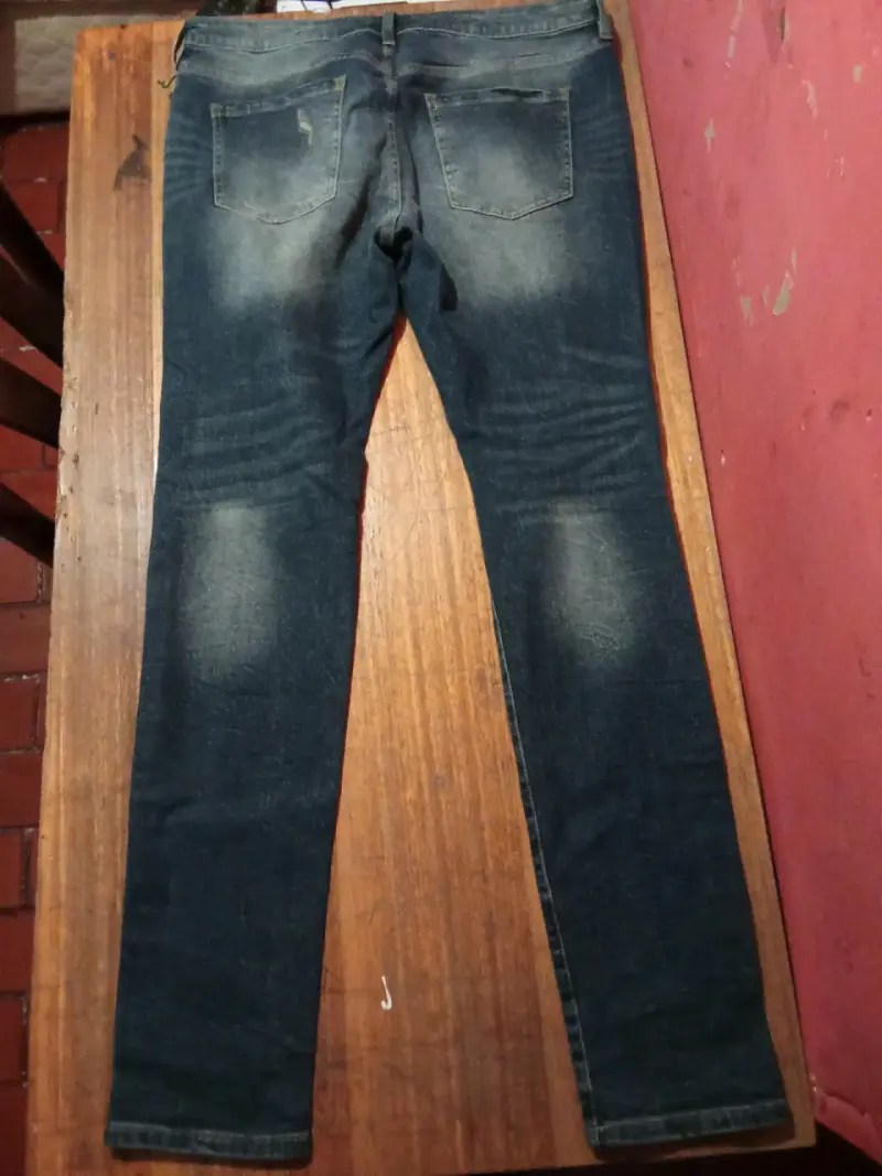 Jeans desgastados para hombre Nova Men talla 46 - 3