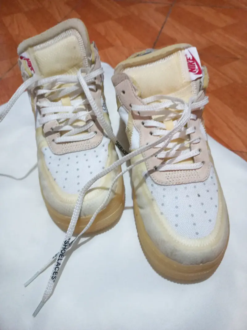 Zapatillas Nike Off-White Air Force 1 Low Talla 8 - 3