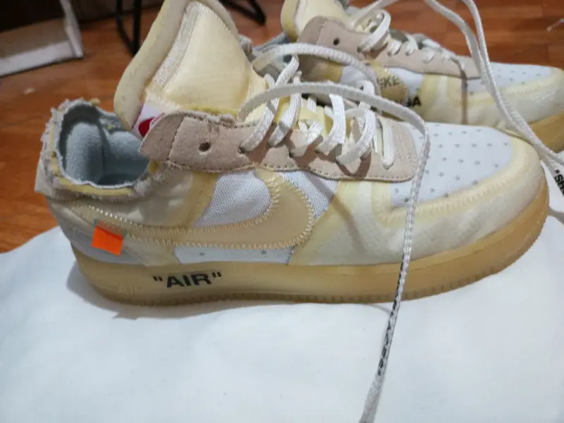 Zapatillas Nike Off-White Air Force 1 Low Talla 8 - 4