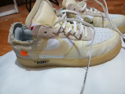 Zapatillas Nike Off-White Air Force 1 Low Talla 8 - miniatura 4