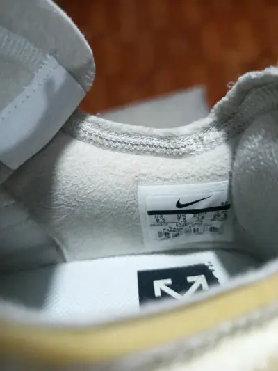 Zapatillas Nike Off-White Air Force 1 Low Talla 8 - miniatura 5