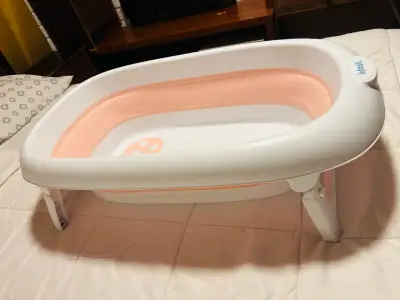 Tina de baño plegable para bebé Infanti - miniatura 1