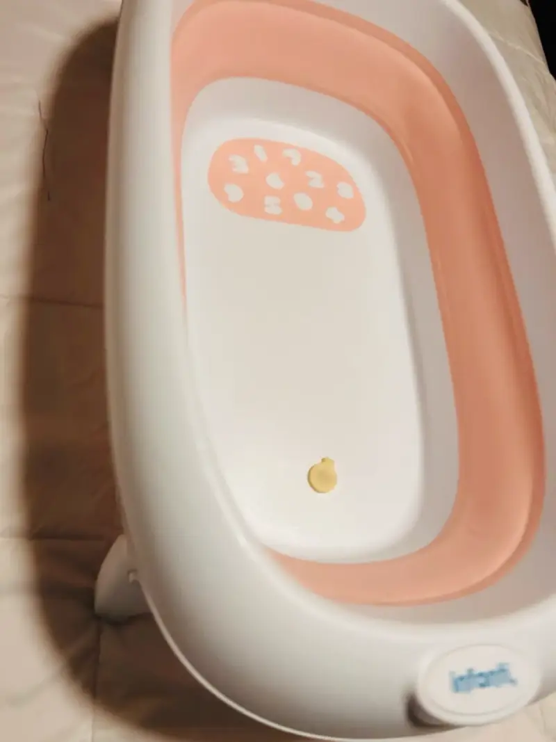 Tina de baño plegable para bebé Infanti - 2
