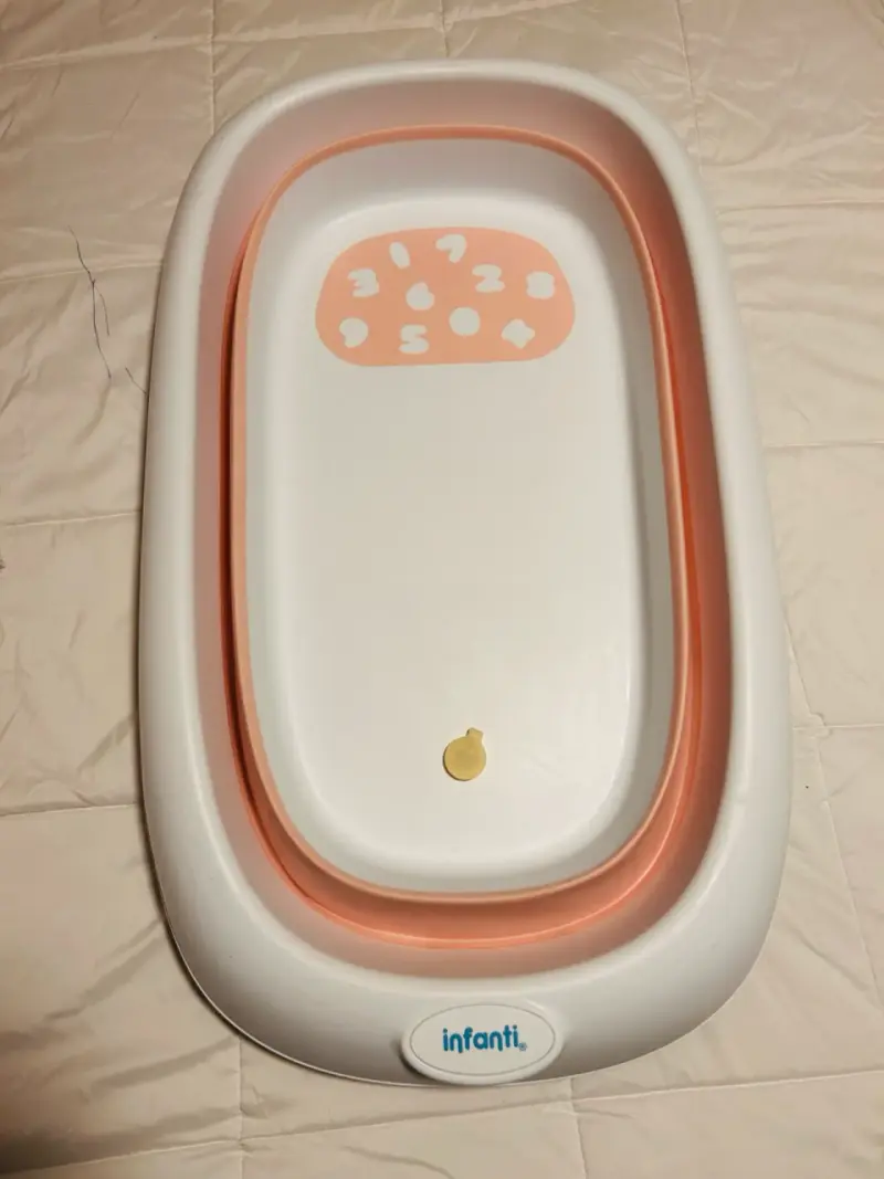 Tina de baño plegable para bebé Infanti - 3