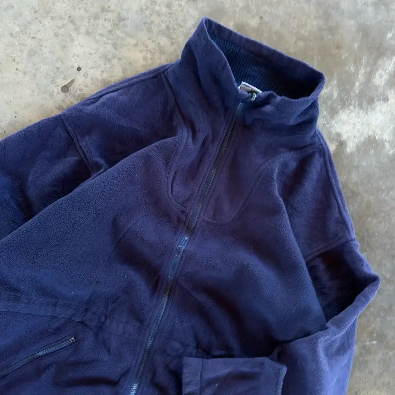 Chaqueta polar azul Columbia para hombre - 3