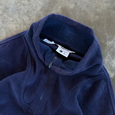 Chaqueta polar azul Columbia para hombre - miniatura 4