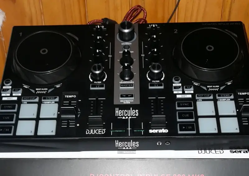 Hercules inpulse 200MK2 más disco duro externo 2tb - 1