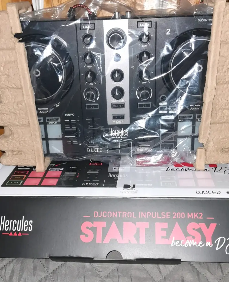Hercules inpulse 200MK2 más disco duro externo 2tb - 2