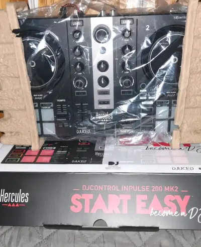 Hercules inpulse 200MK2 más disco duro externo 2tb - miniatura 2