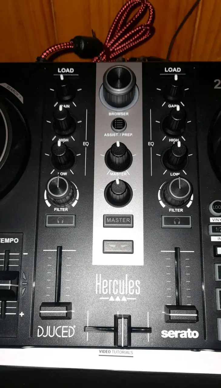 Hercules inpulse 200MK2 más disco duro externo 2tb - 4