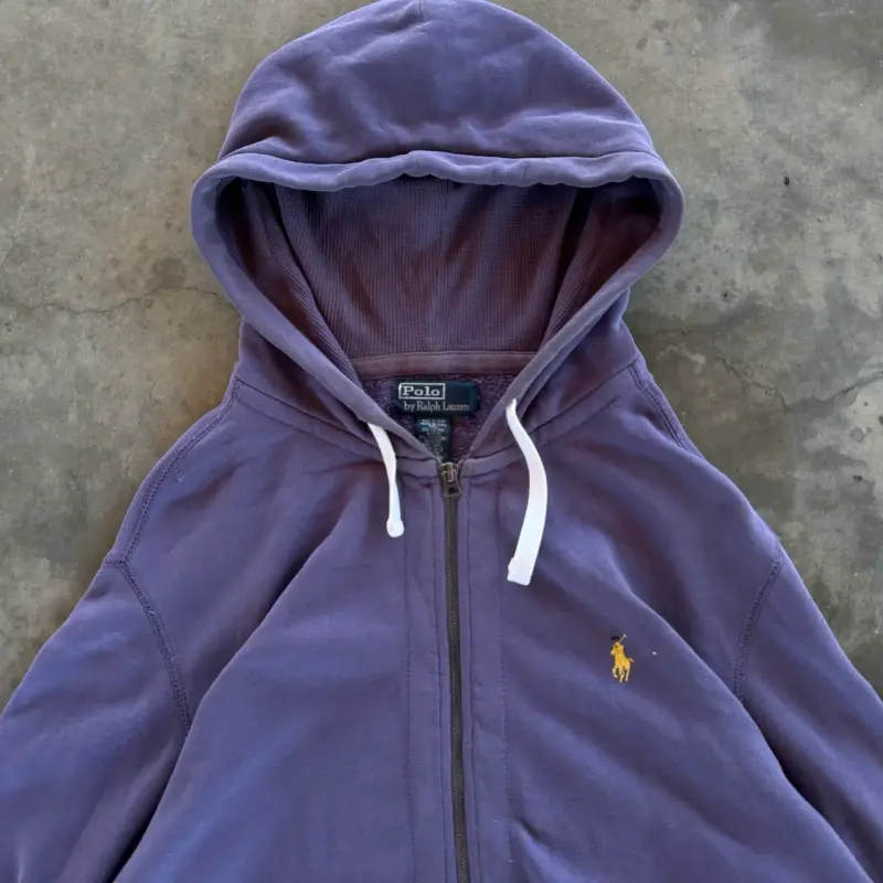 Polerón con capucha morado Polo Ralph Lauren - 2