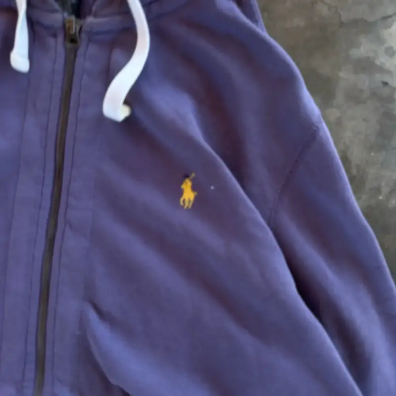 Polerón con capucha morado Polo Ralph Lauren - 4