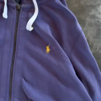 Polerón con capucha morado Polo Ralph Lauren - miniatura 4