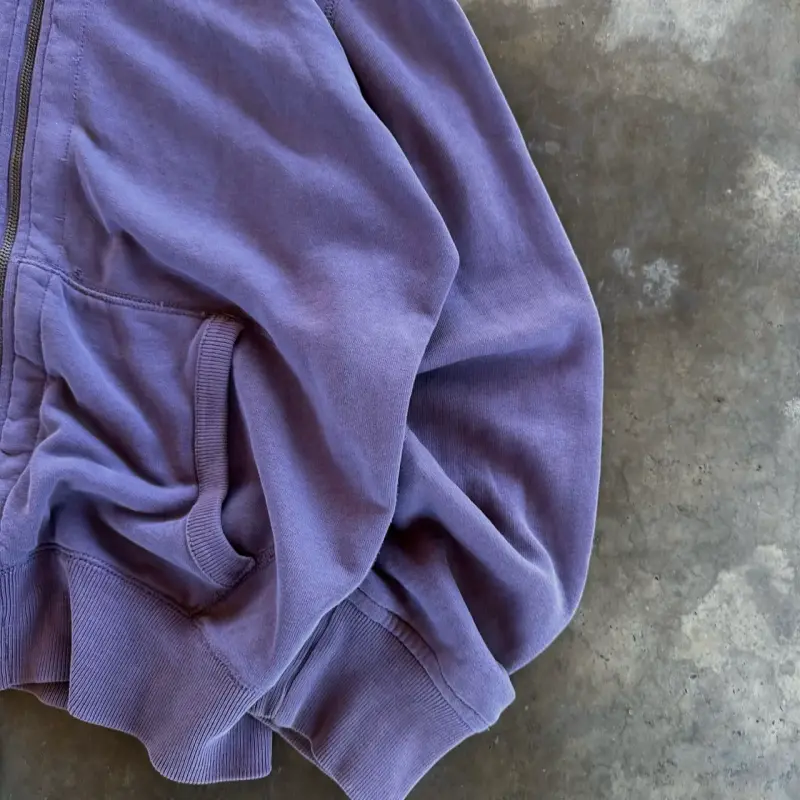 Polerón con capucha morado Polo Ralph Lauren - 5