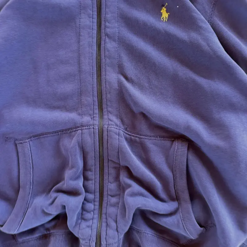 Polerón con capucha morado Polo Ralph Lauren - 6