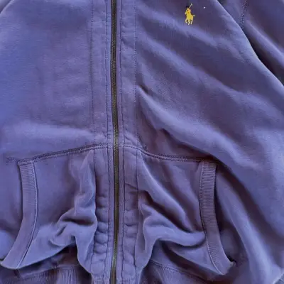 Polerón con capucha morado Polo Ralph Lauren - miniatura 6