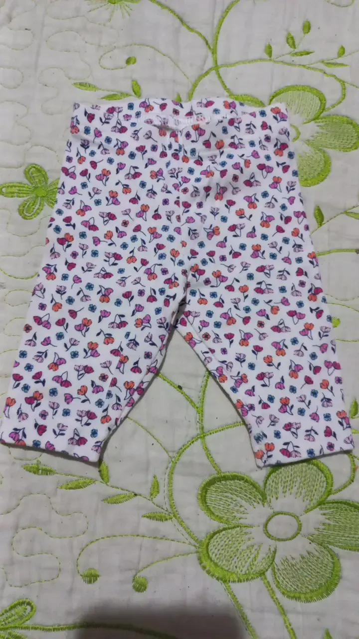 Conjunto de bebé estampado de mariposas Carter's - 3