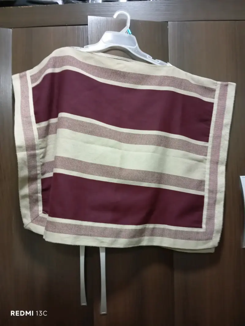 Manta y pantalones nes de huaso juvenil - 5
