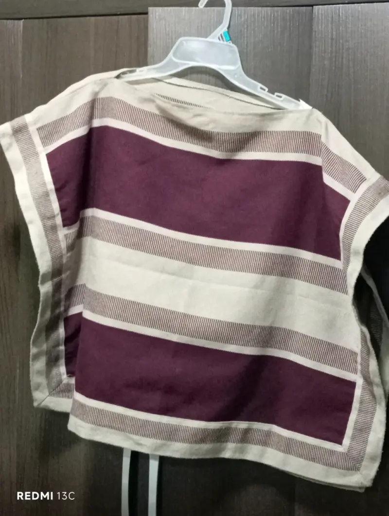 Manta y pantalones nes de huaso juvenil - 6