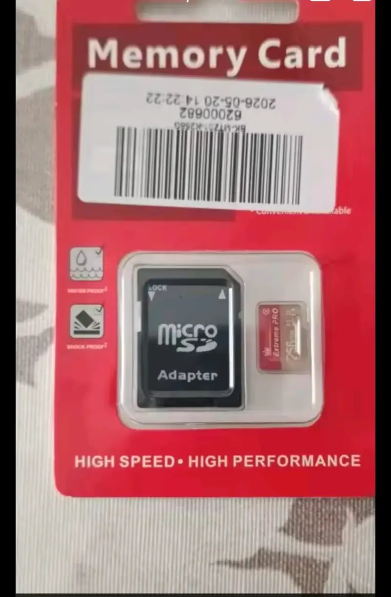 Tarjeta MicroSD 256GB Extreme Pro con Adaptador - 3