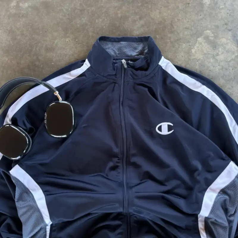 Poleron Deportivo Champion vintage - 3