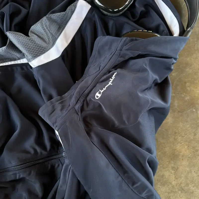 Poleron Deportivo Champion vintage - 4