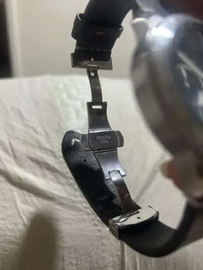 Cierre desplegable para reloj de acero inoxidable - miniatura 4