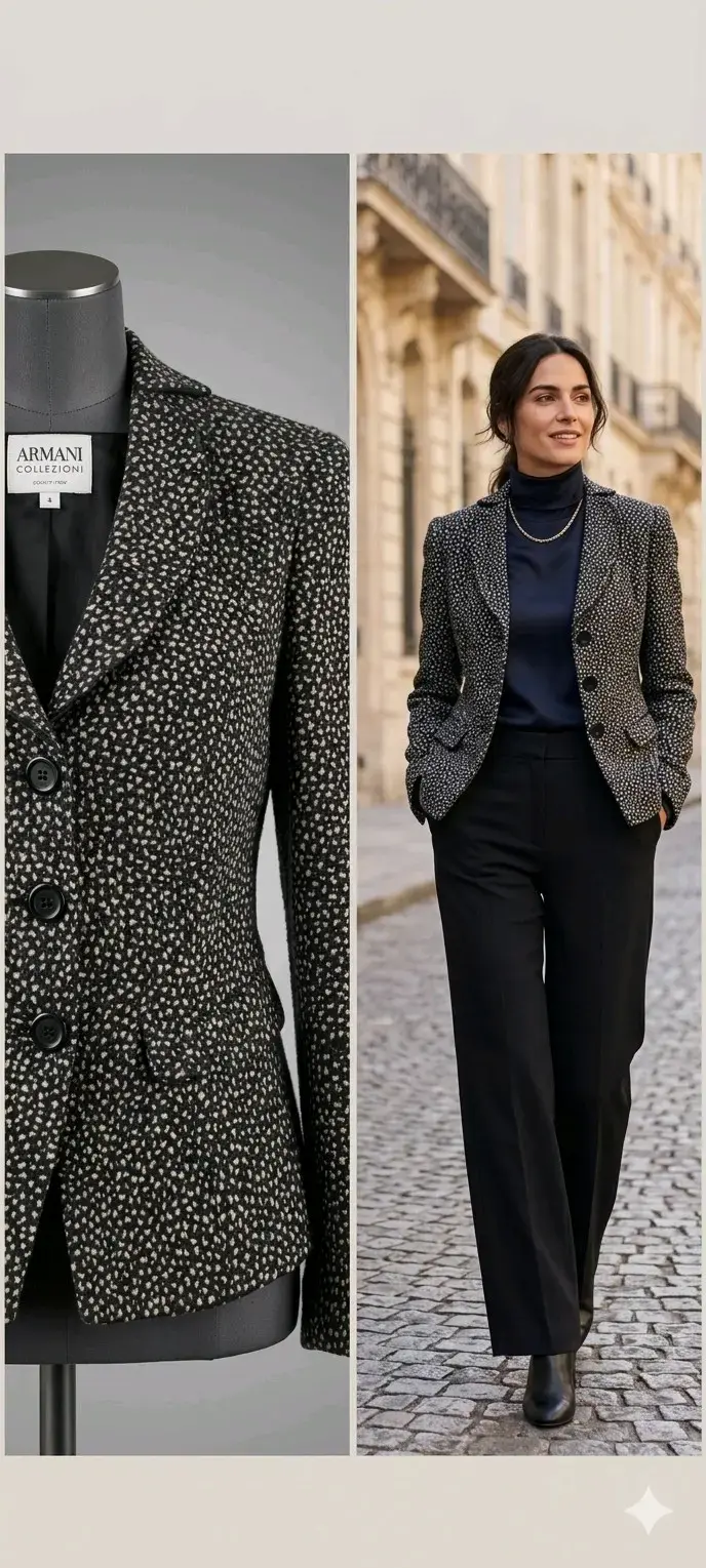 Blazer de mujer Armani Collezioni elegante