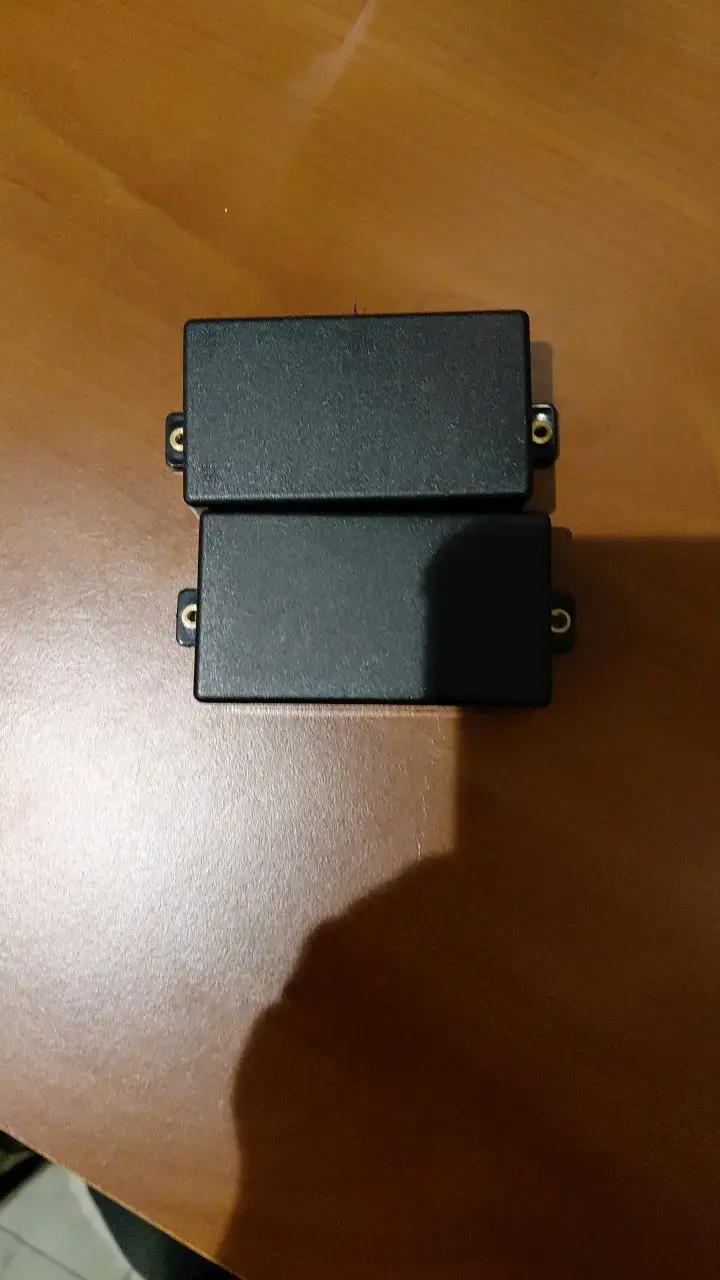 Set de tapas humbucker para guitarra eléctrica