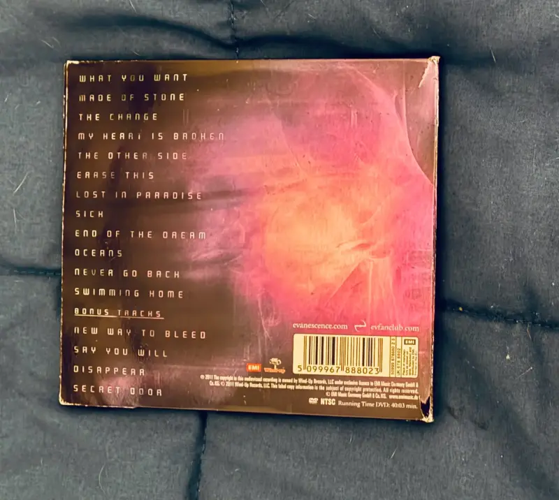 Evanescence 2011 (Deluxe) - 2