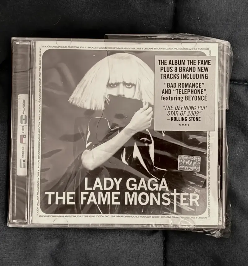 Lady Gaga The Fame Monster (Deluxe) - 2