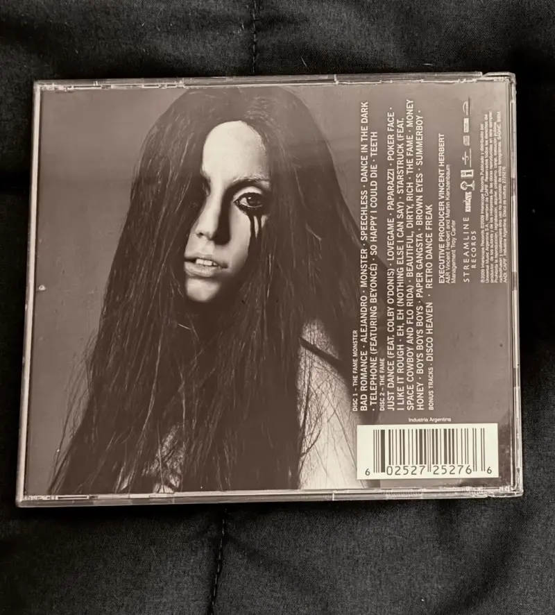 Lady Gaga The Fame Monster (Deluxe) - 3