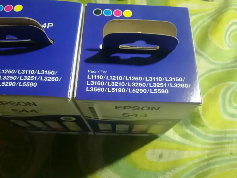 Pack de Tintas Epson 544 para Impresoras - 1