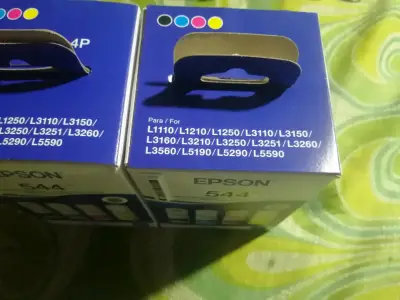 Pack de Tintas Epson 544 para Impresoras - miniatura 1