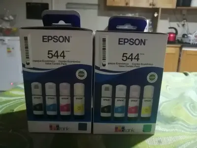 Pack de Tintas Epson 544 EcoTank - miniatura 2