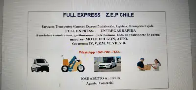 Full express  distribucion y logostica para empore - miniatura 1