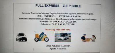 Full express  distribucion y logostica para empore - miniatura 2