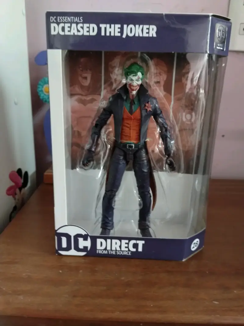 Figura de colección The Joker DC Comics - 2