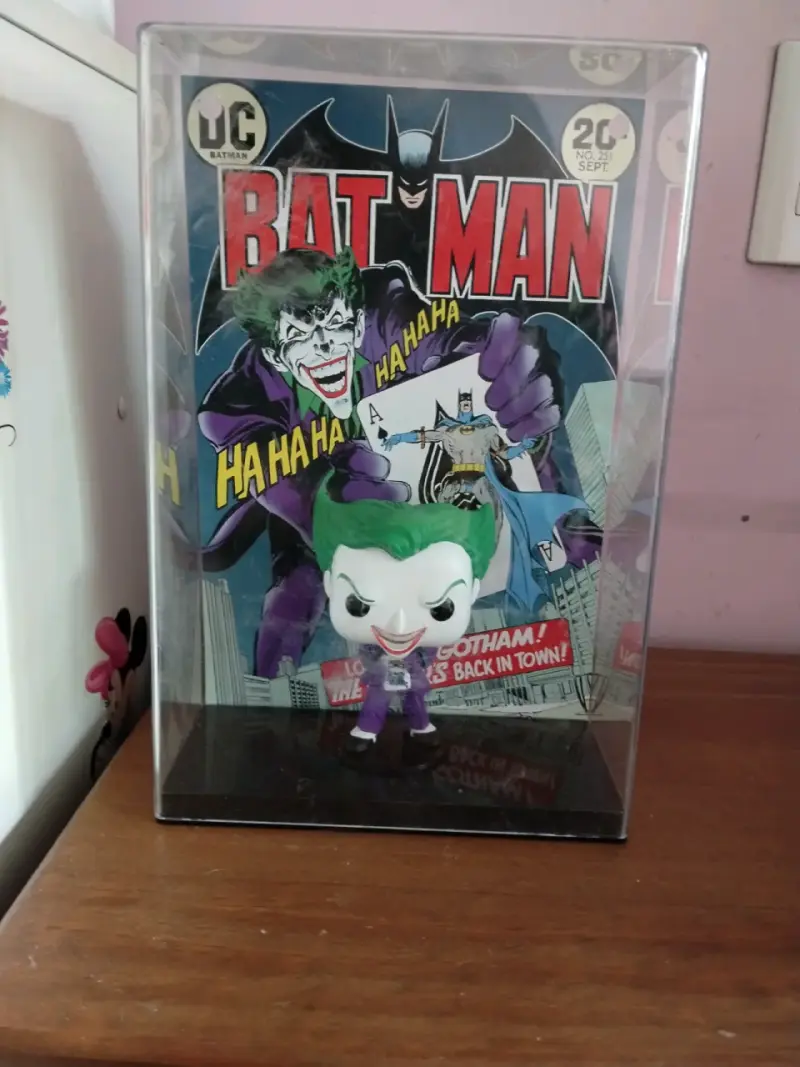 Figura de colección The Joker DC Comics - 5