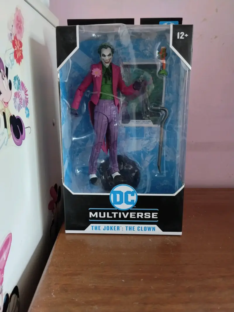 Figura de acción The Joker DC Multiverse - 2