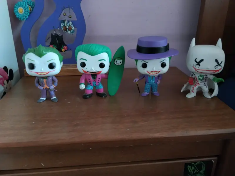 Colección de figuras Funko Pop del Joker - 1