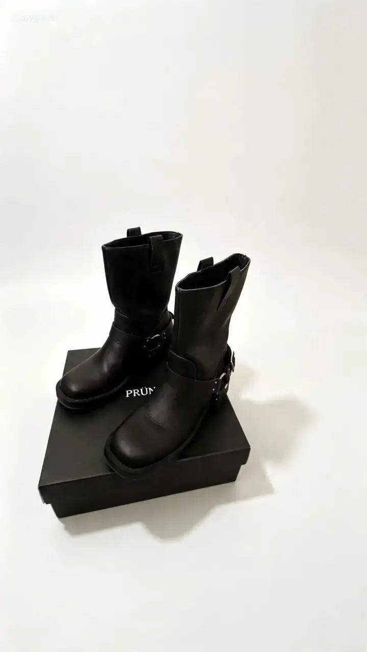 Botas Prüne con hebilla desmontable - 1