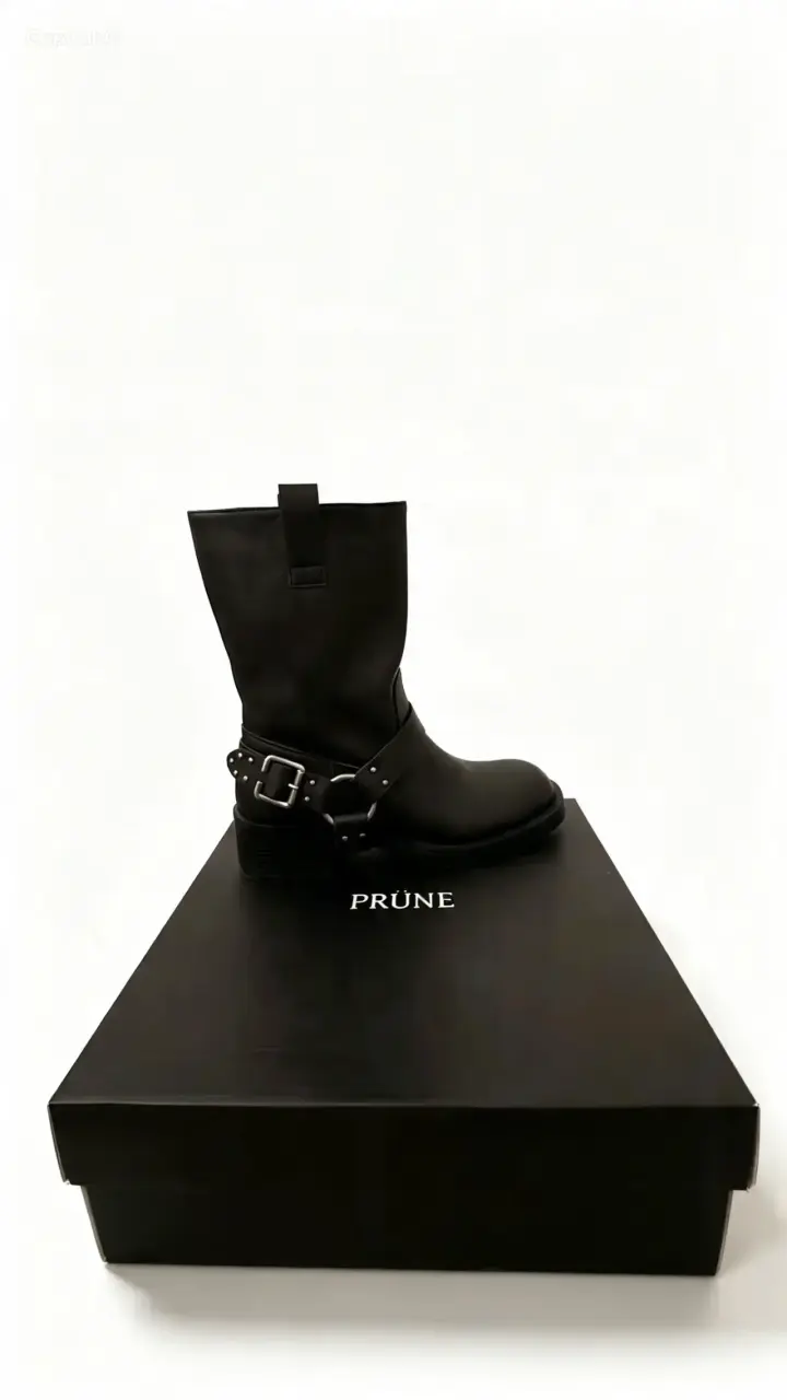 Botas Prüne con hebilla desmontable - 2