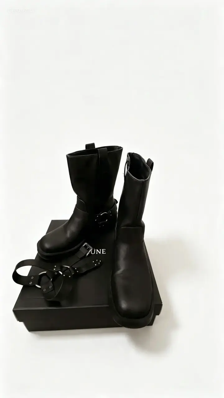 Botas Prüne con hebilla desmontable - 3