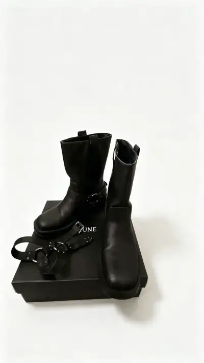 Botas Prüne con hebilla desmontable - miniatura 3