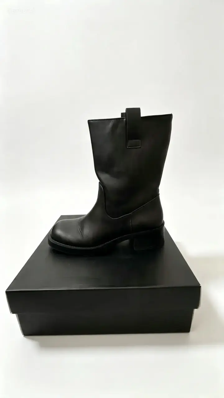 Botas Prüne con hebilla desmontable - 4