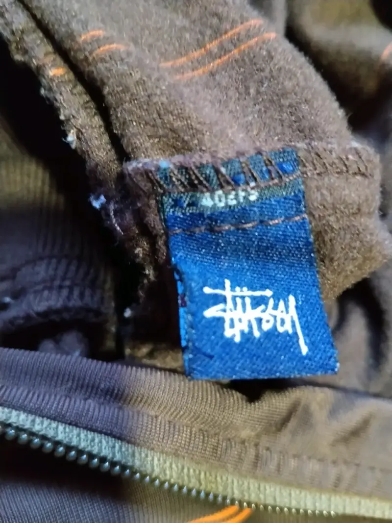 Chaqueta Stüssy original a rayas - 3