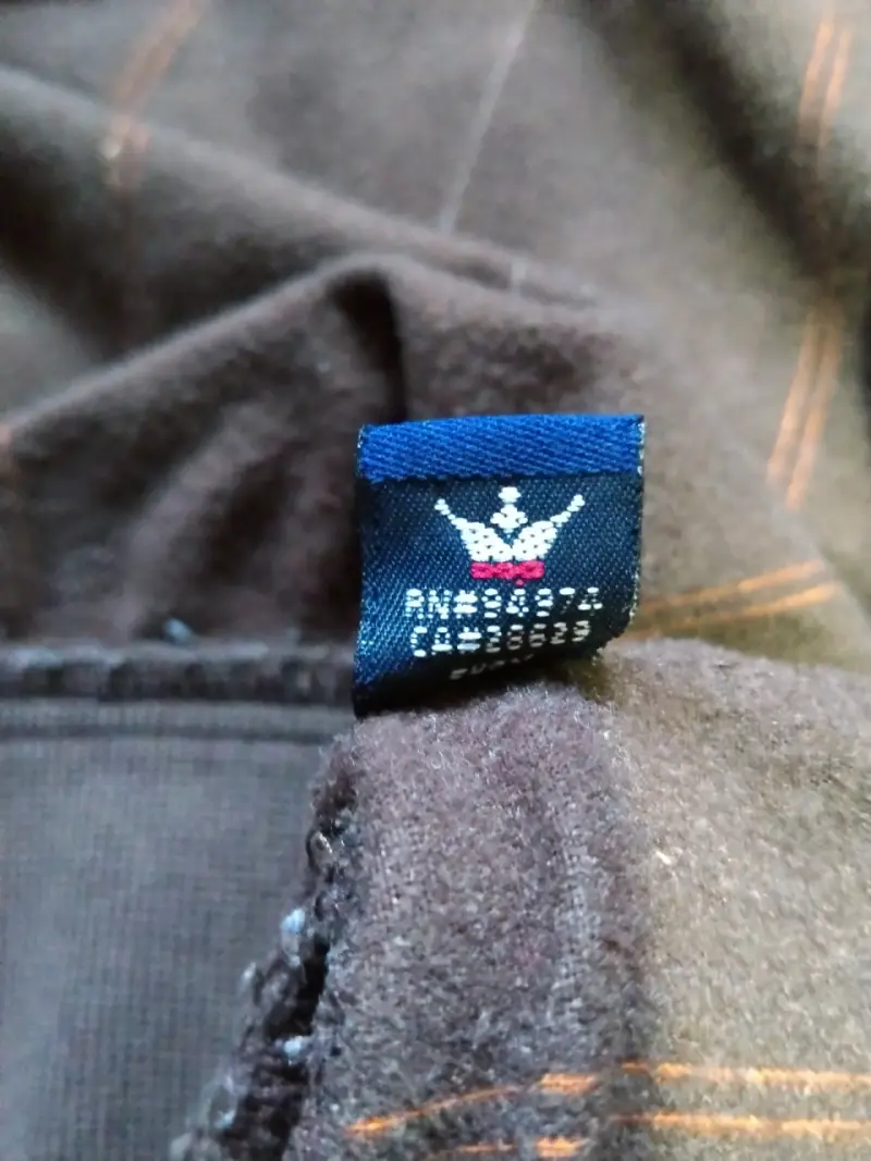 Chaqueta Stüssy original a rayas - 4
