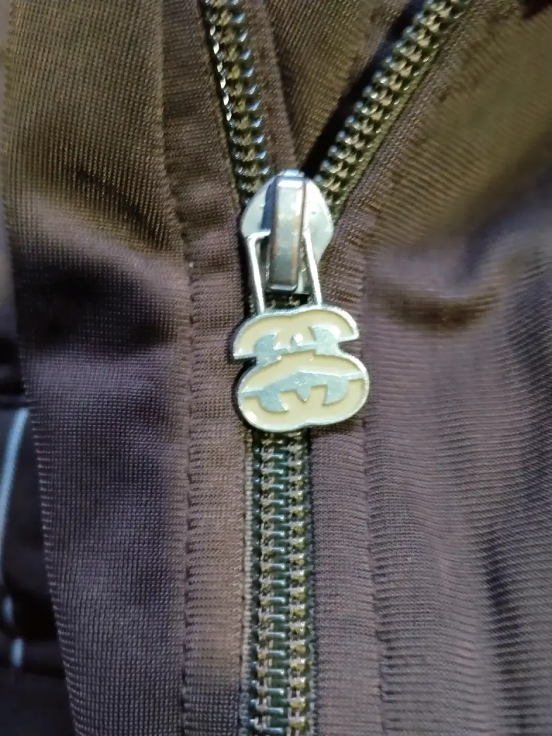 Chaqueta Stüssy original a rayas - 5
